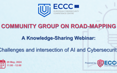 Challenges and intersection of AI and Cybersecurity, 29 May 2024, Webinar