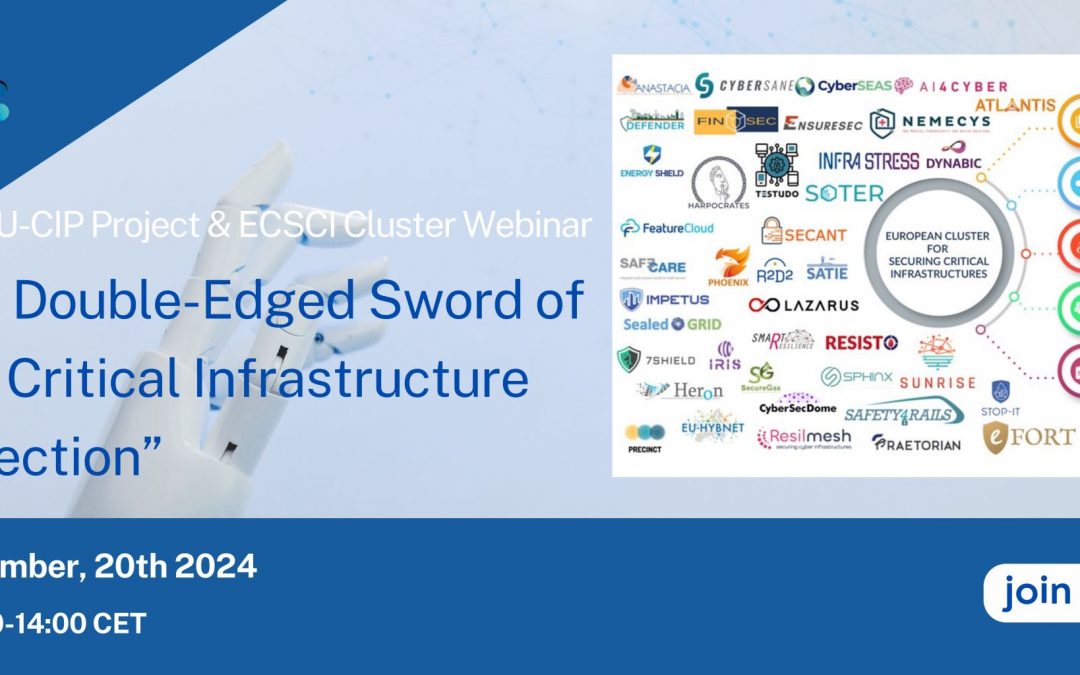 “The Double-Edged Sword of AI in Critical Infrastructure Protection” Webinar